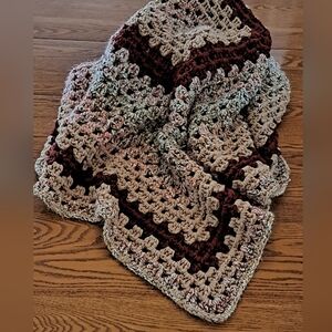 (Reposhed From @patchesoftime)Crocheted Throw 44 X46